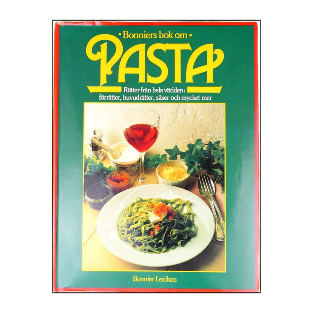 Bonniers Bok Om Pasta
