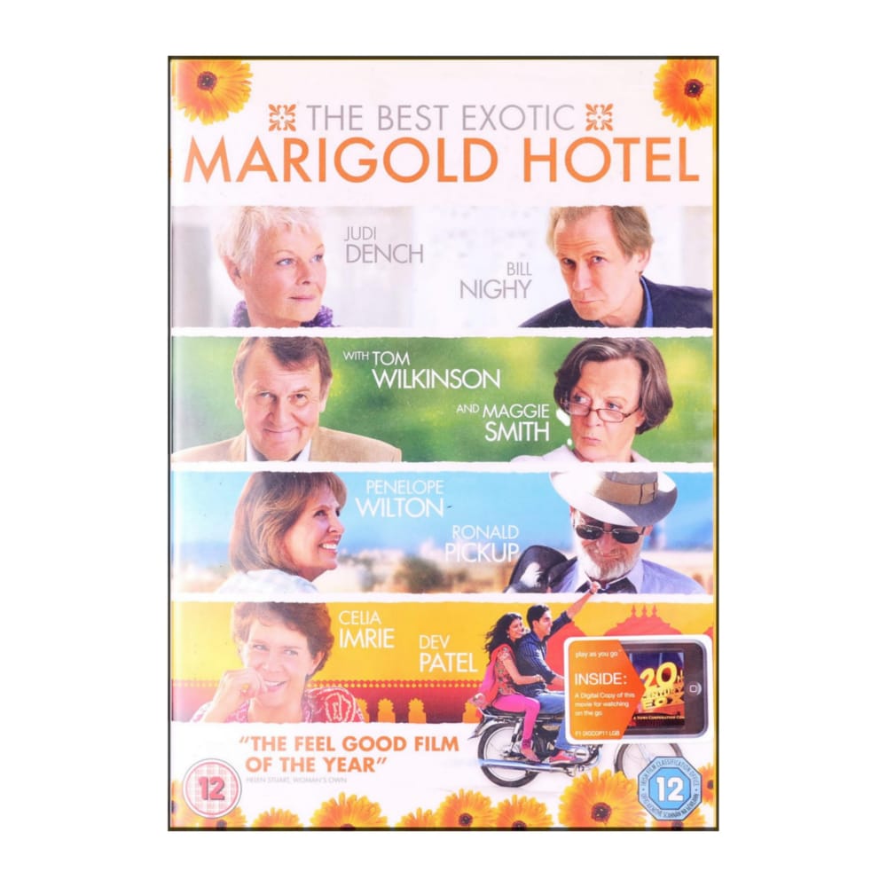The Best Exotic Marigold Hotel