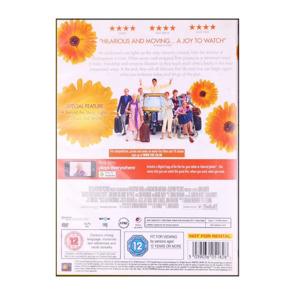 The Best Exotic Marigold Hotel