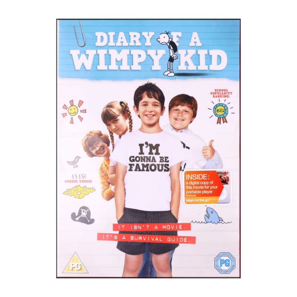 Diary Of A Wimpy Kid