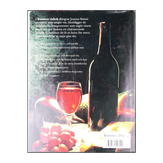Joanna Simon: Bonniers Vinbok