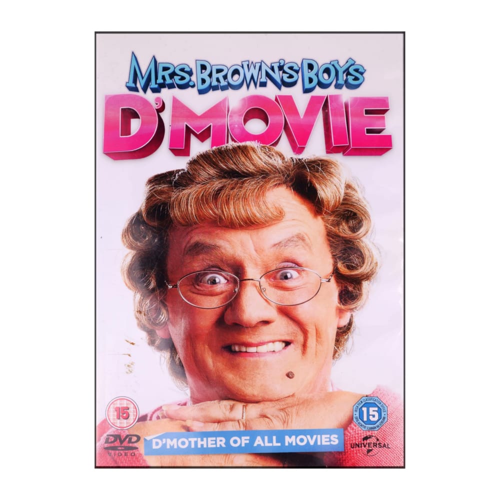 Mrs. Brown'S Boys D'Movie