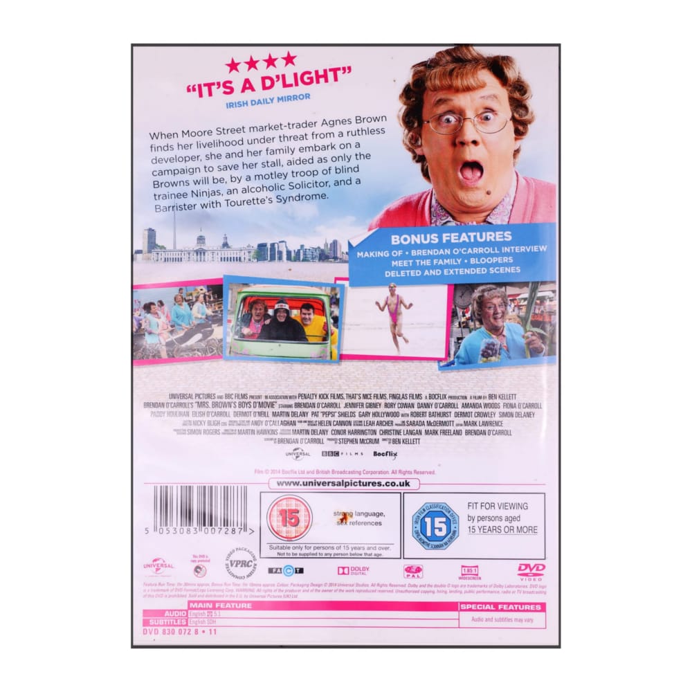 Mrs. Brown'S Boys D'Movie