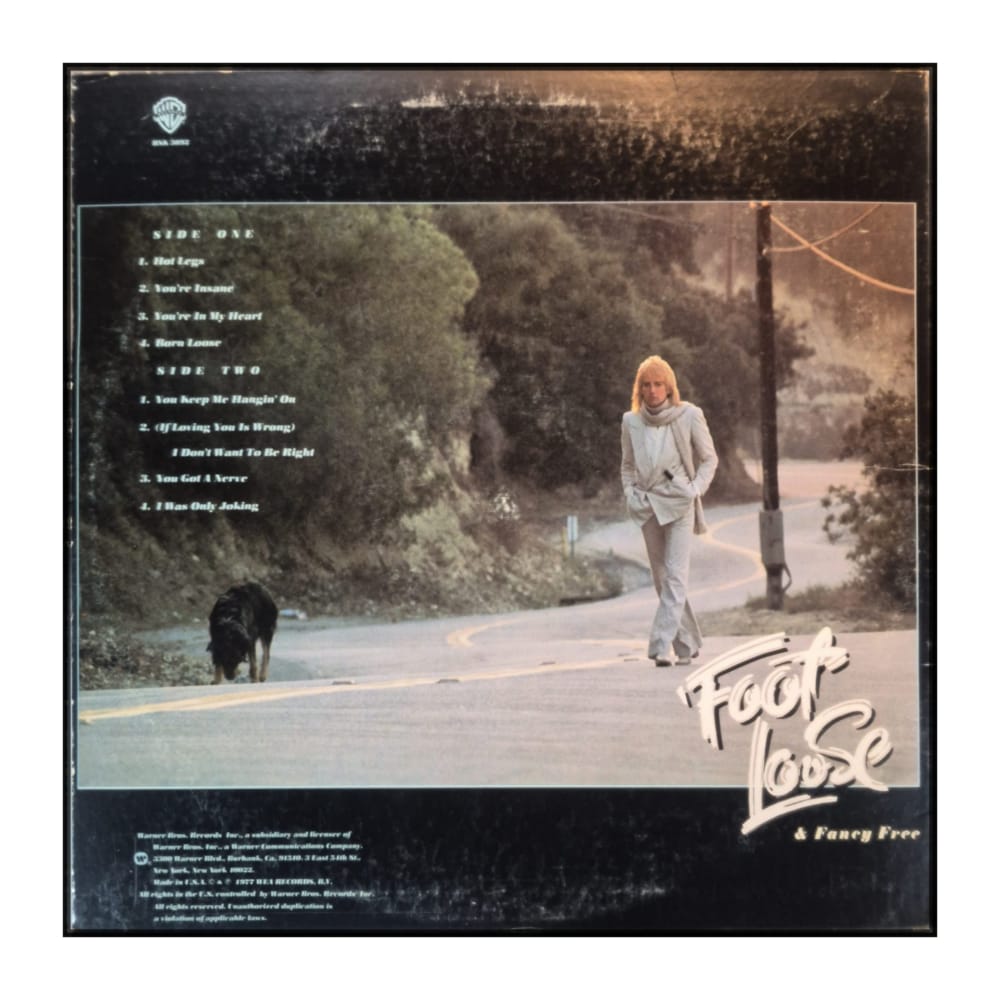 Rod Stewart: Foot Loose & Fancy Free