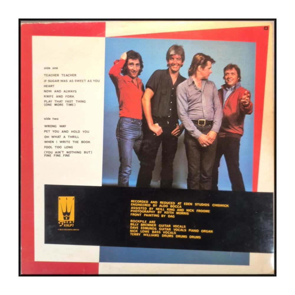 Rockpile: Seconds Of Pleasure