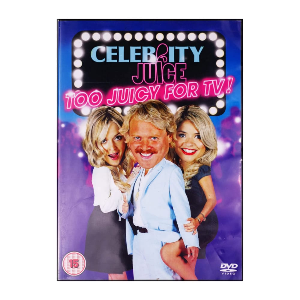 Celebrity Juice: Too Juicy For Tv