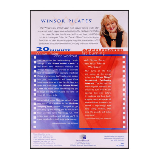 Winsor Pilates: 20 Min Circle