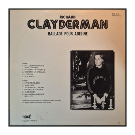 Richard Clayderman: Ballade Pour Adeline
