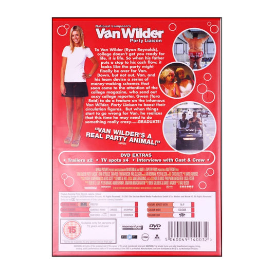 Van Wilder: Party Liaison