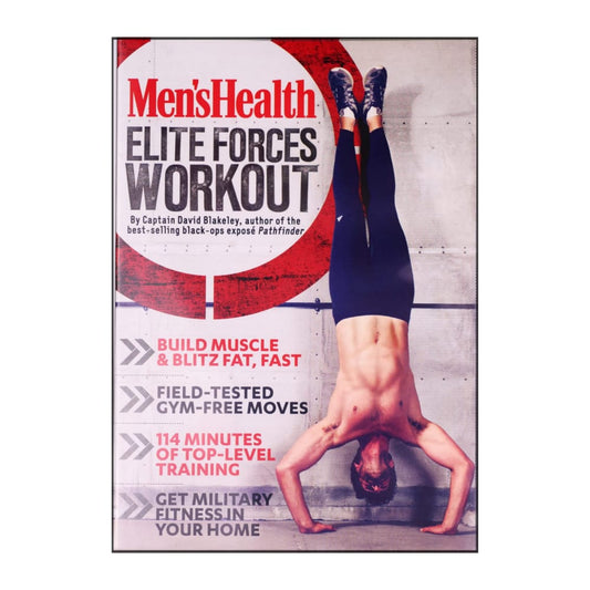 Men'S Health Elite Forces Workout