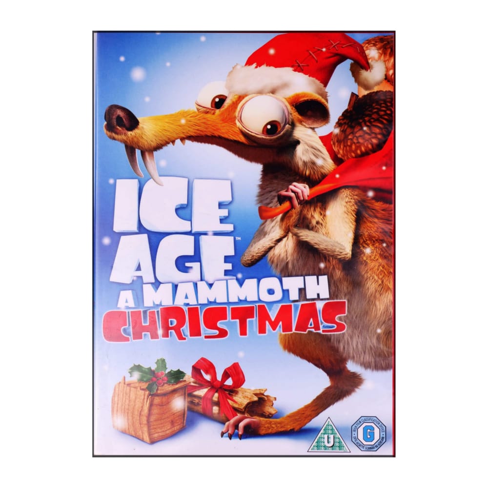 Ice Age: A Mammoth Christmas