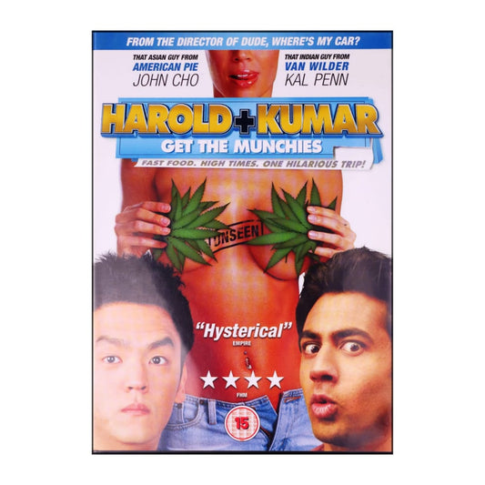 Harold & Kumar Get The Munchies