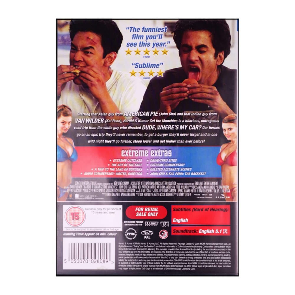 Harold & Kumar Get The Munchies