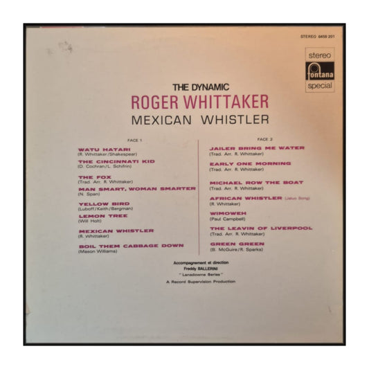 Roger Whittaker: Mexican Whistler