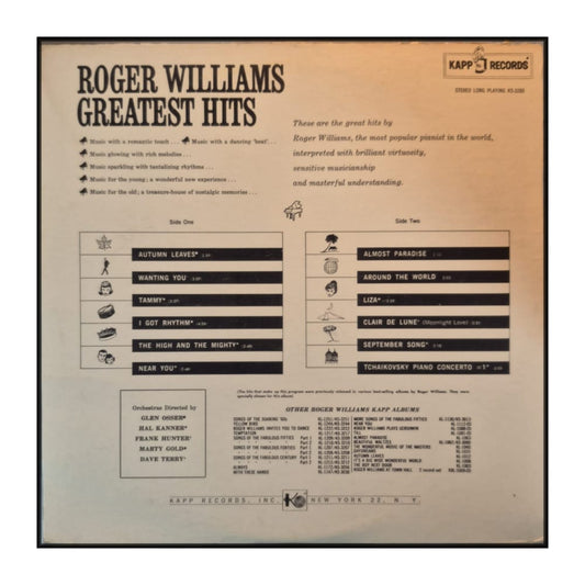 Roger Williams: Greatest Hits