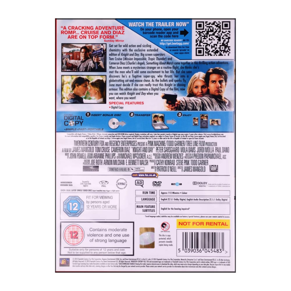 Knight And Day
