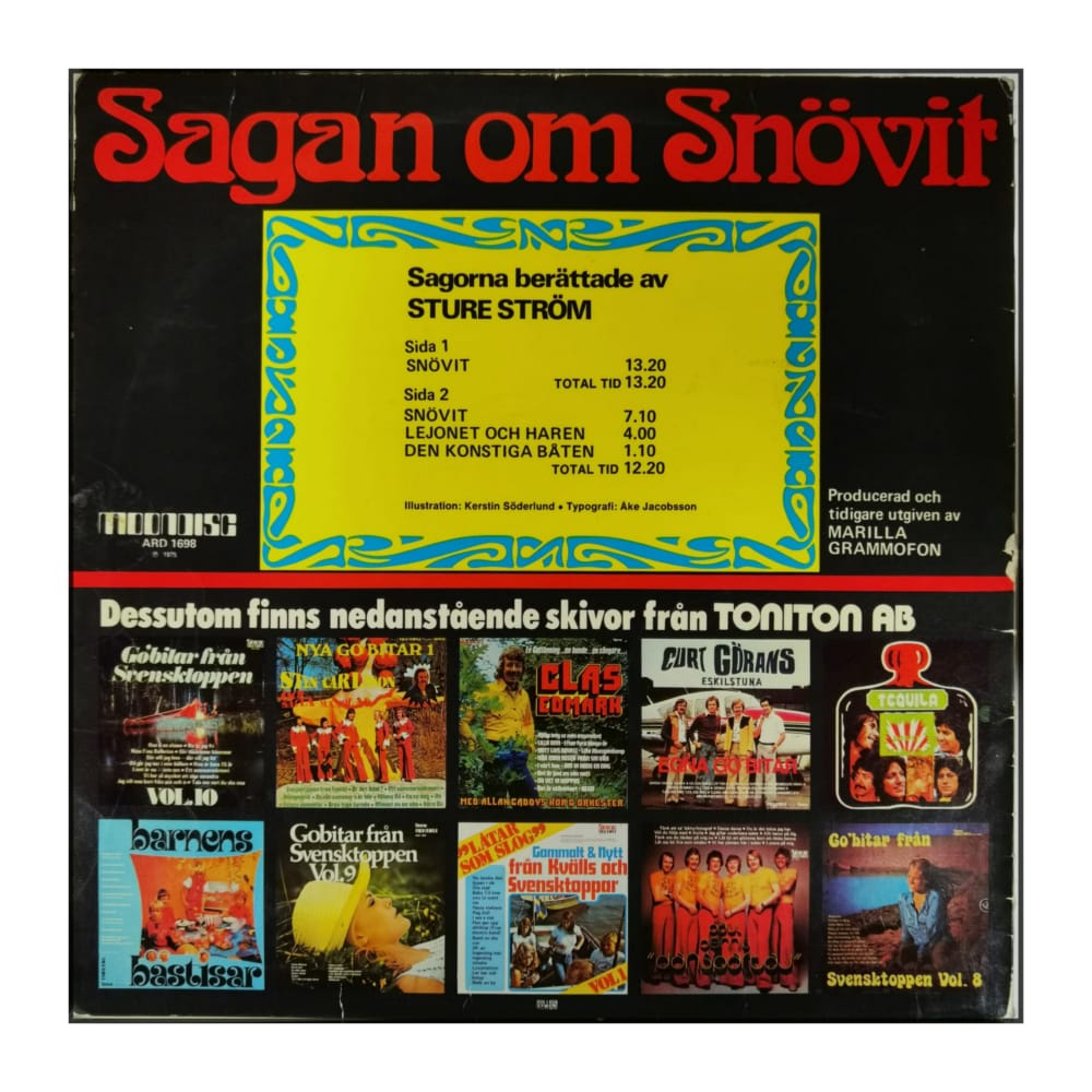 Snövit: Sagan Om Snövit