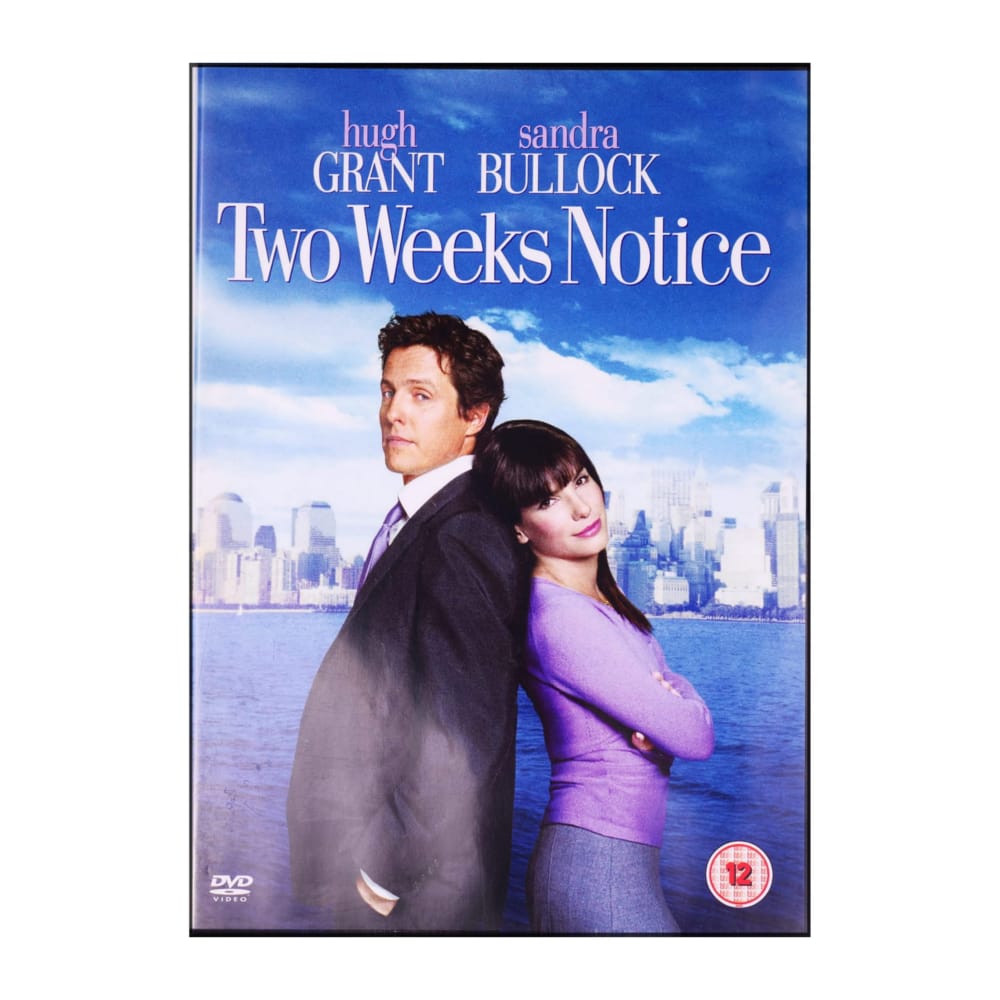 Two Weeks Notice