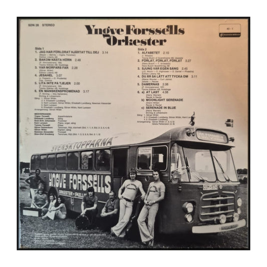 Yngve Forssells Orkester: Jag Har Förlorat Hjärtat Till Dej
