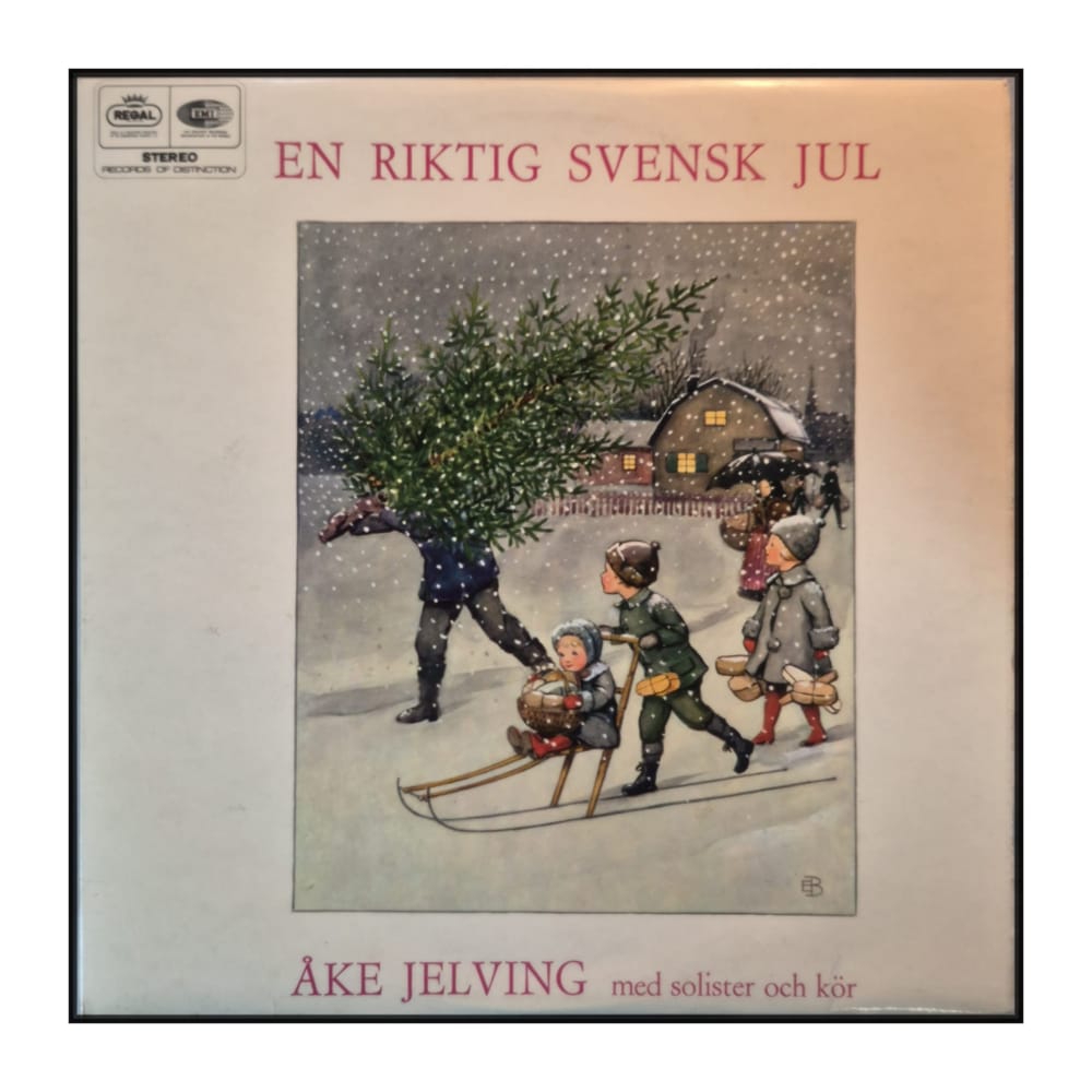 Åke Jelving Med Solister Och Kör: En Riktig Svensk Jul