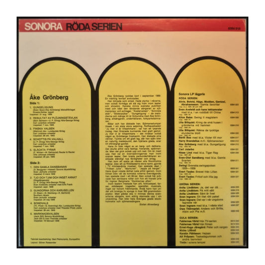 Åke Grönberg: Gungeligung