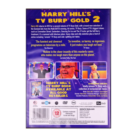 Harry Hill'S Tv Burp Gold 2