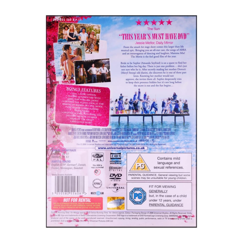Mamma Mia! The Movie