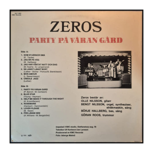 Zeros: Party På Våran Gård