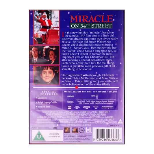 Miracle On 34Th Street