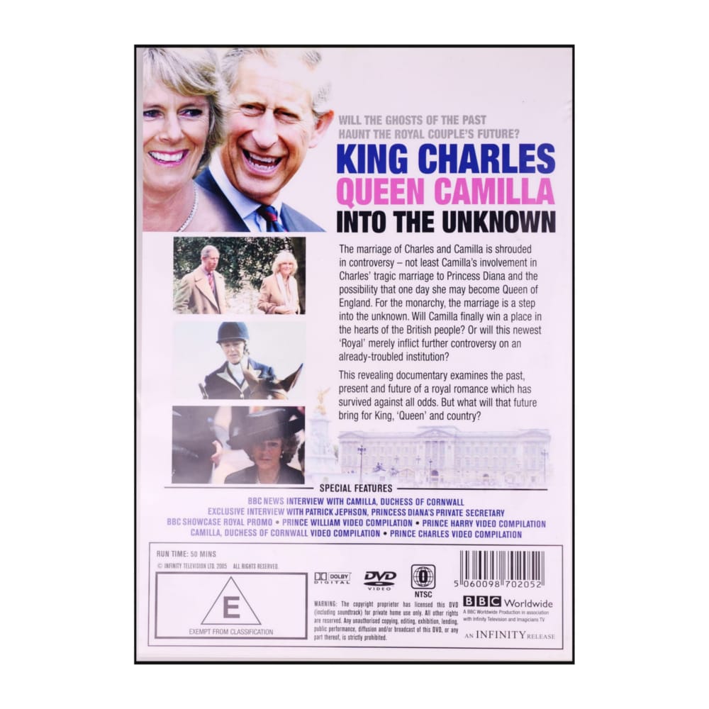 King Charles Queen Camilla