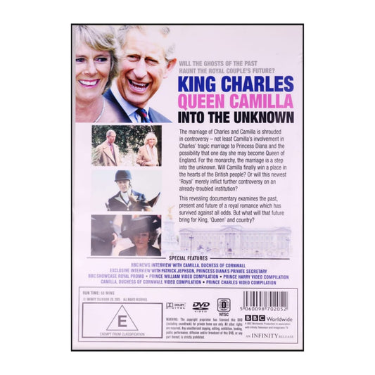 King Charles Queen Camilla