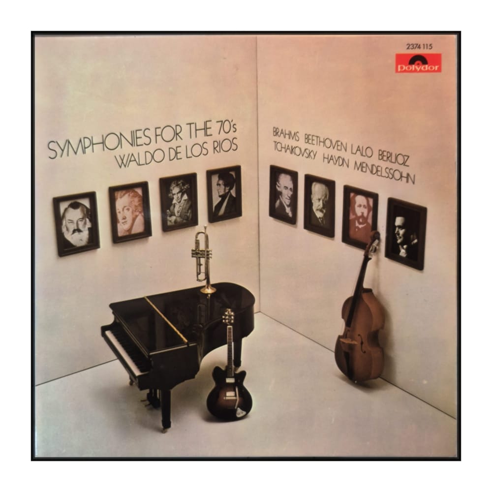 Waldo De Los Ríos: Symphonies For The 1970S