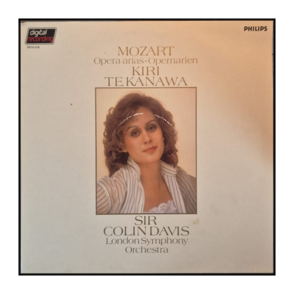 Kiri Te Kanawa: Mozart Opera Arias