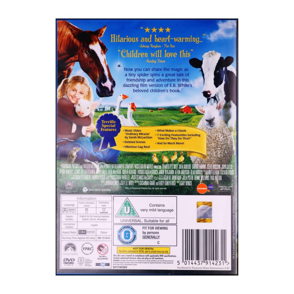 Charlotte'S Web