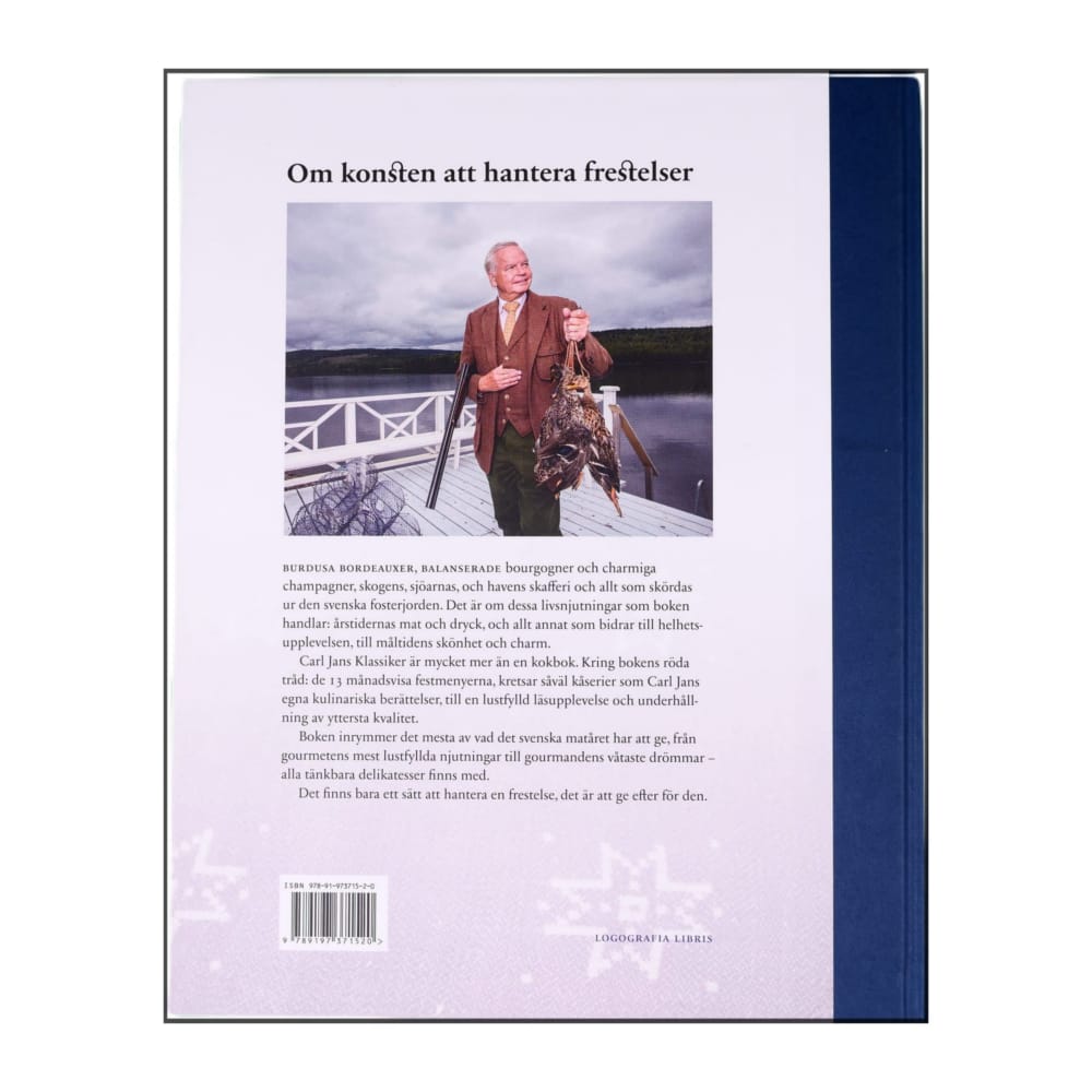 Carl Jans Klassiker: Mer Än En Kokbok