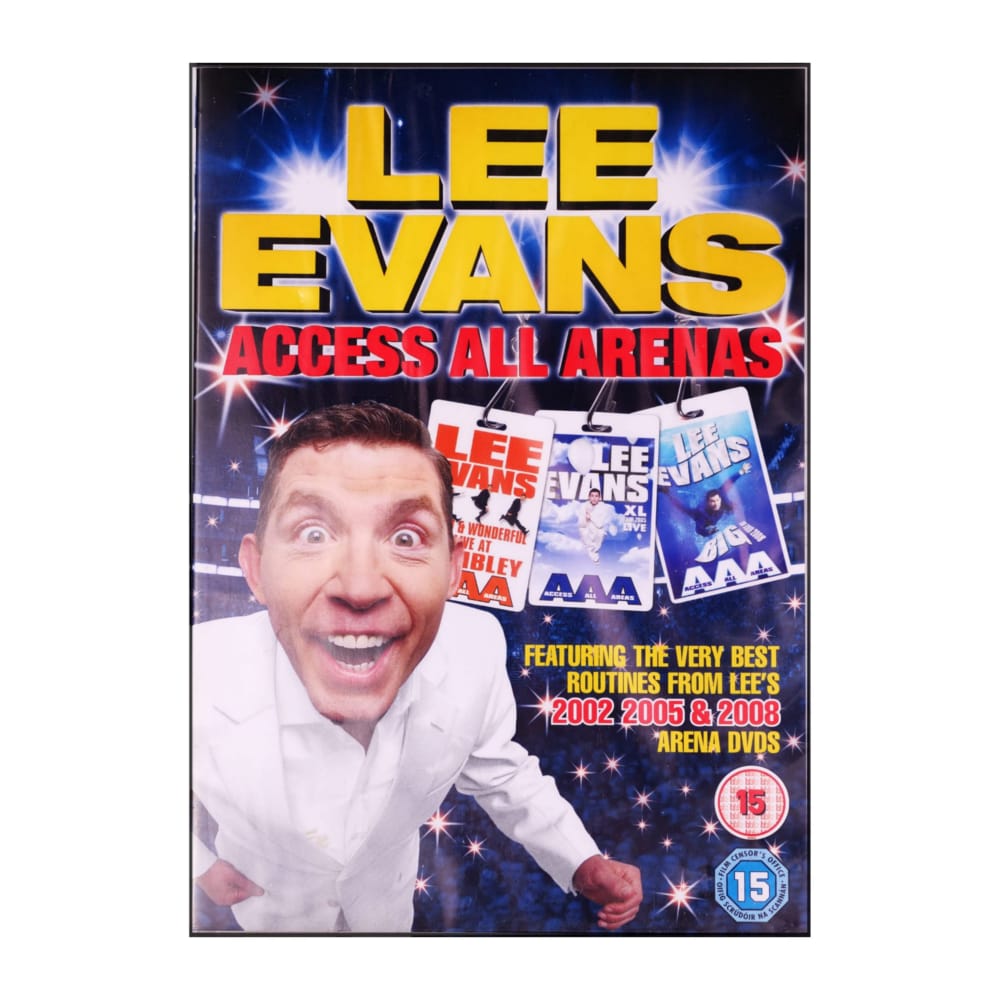 Lee Evans: Access All Arenas
