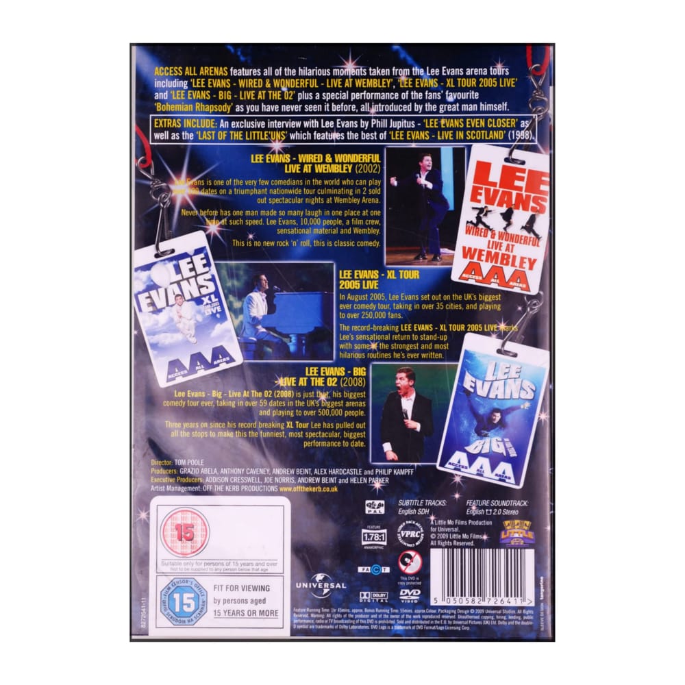 Lee Evans: Access All Arenas