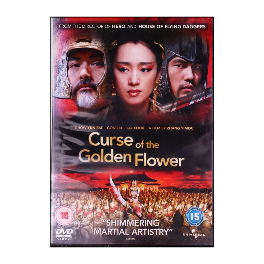 Curse Of The Golden Flower