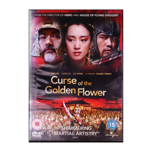 Curse Of The Golden Flower