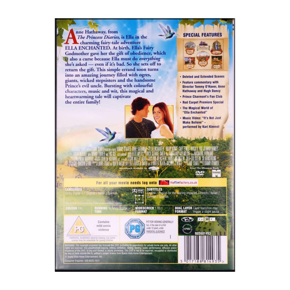 Ella Enchanted