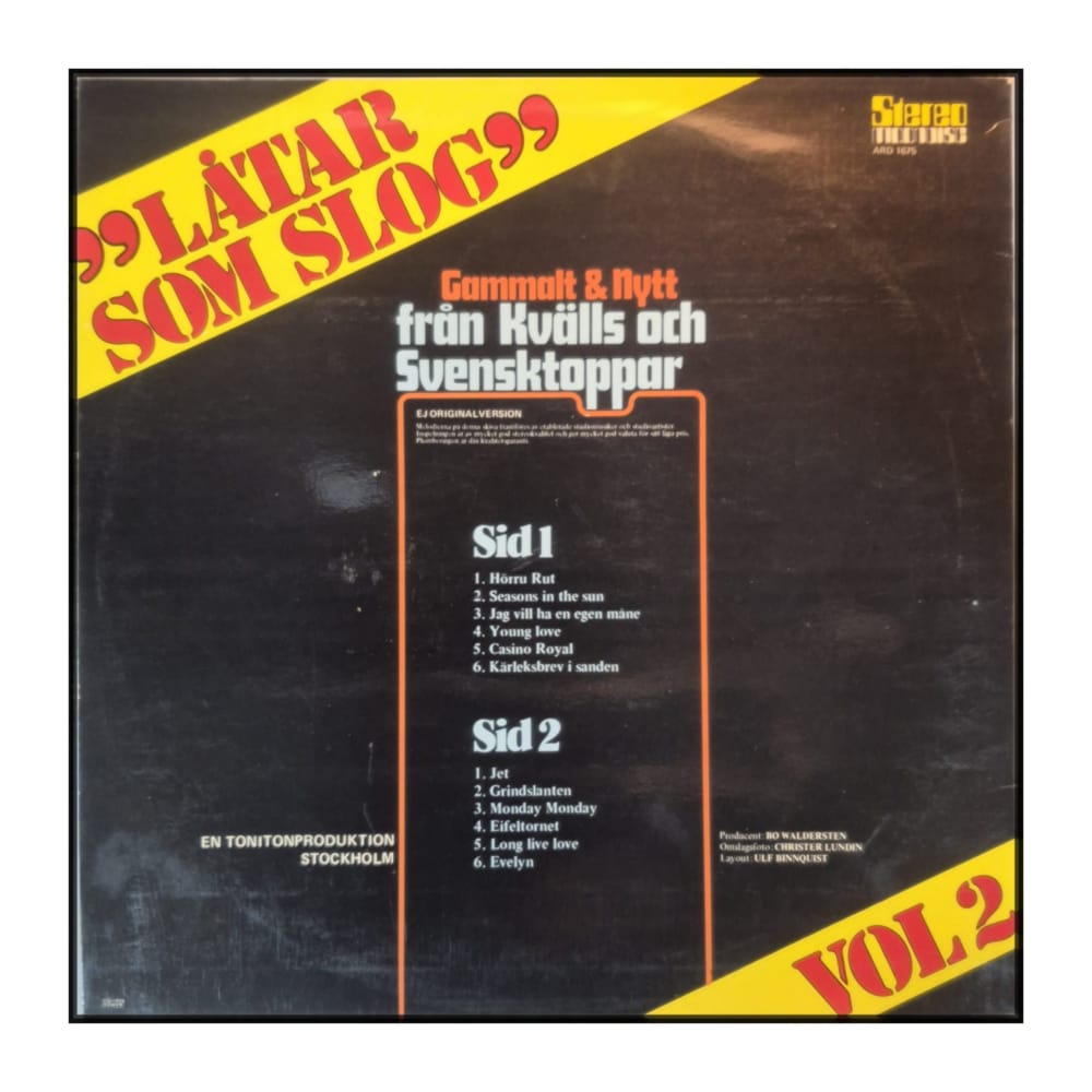 Låtar Som Slog V2