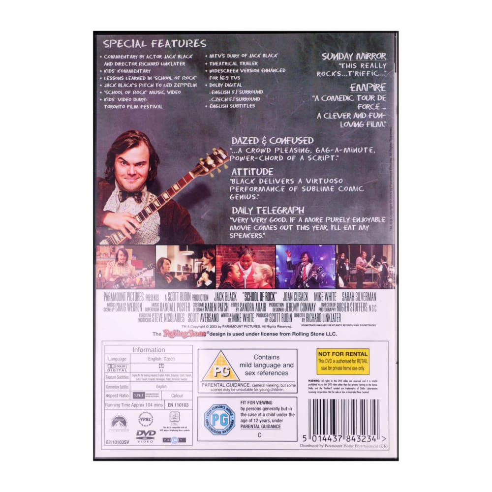 School Of Rock