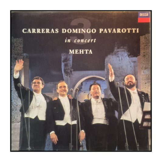 The Three Tenors: In Concert