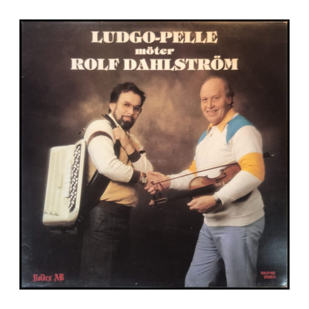 Ludgo-Pelle möter Rolf Dahlström