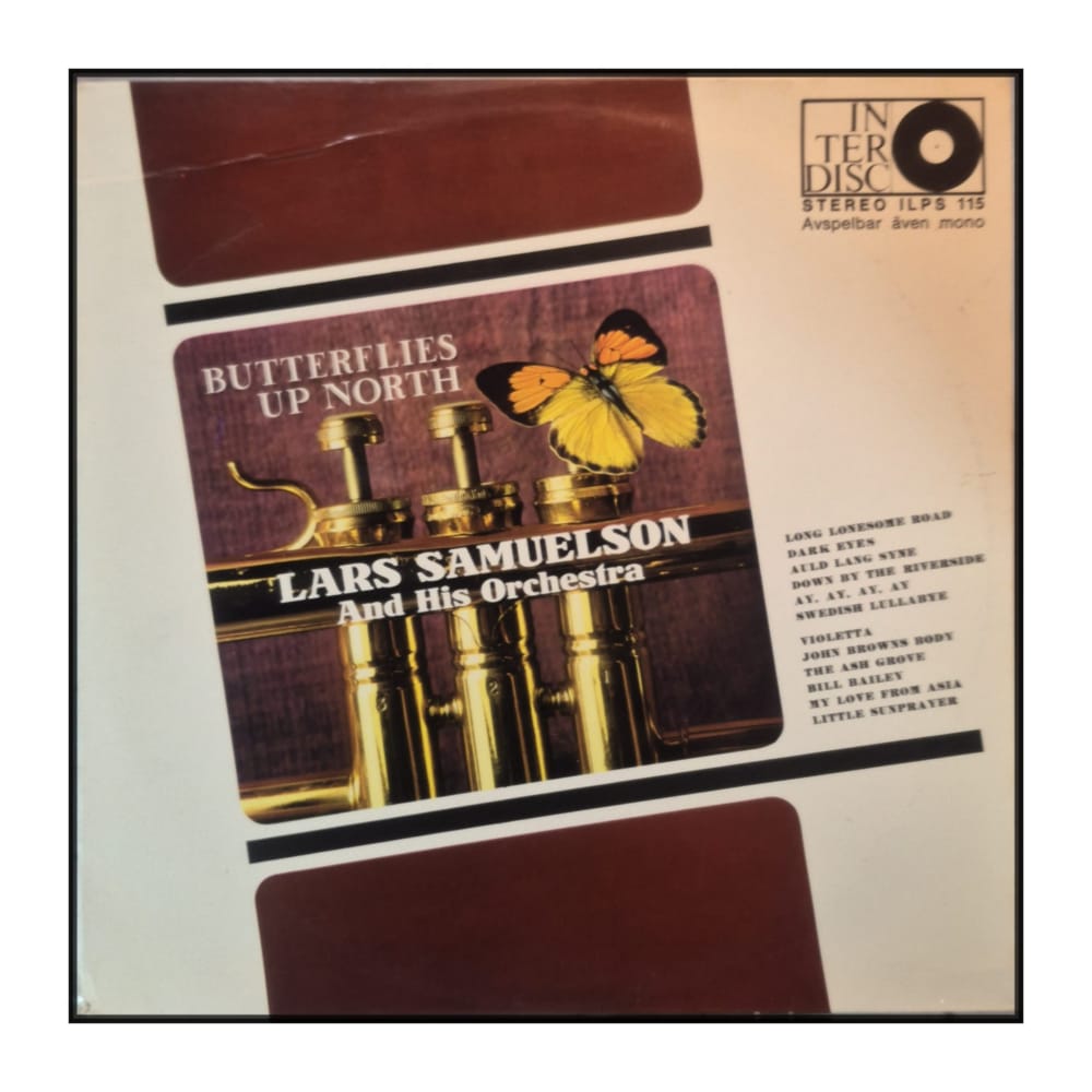 Lars Samuelson And His Orchestra: Butterflies Up North