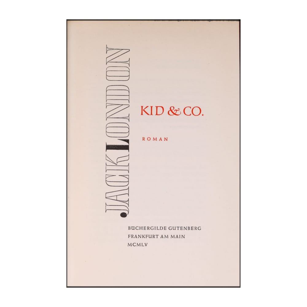 Jack London: Kid & Co