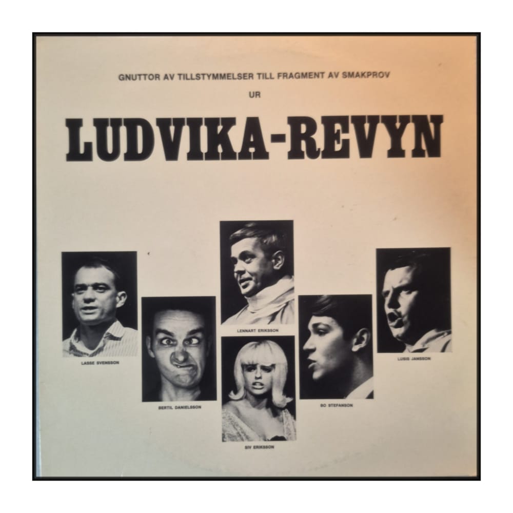 Ludvika-Revyn: Gnuttor Av Tillstymmelser Till Fragment Av Smakprov
