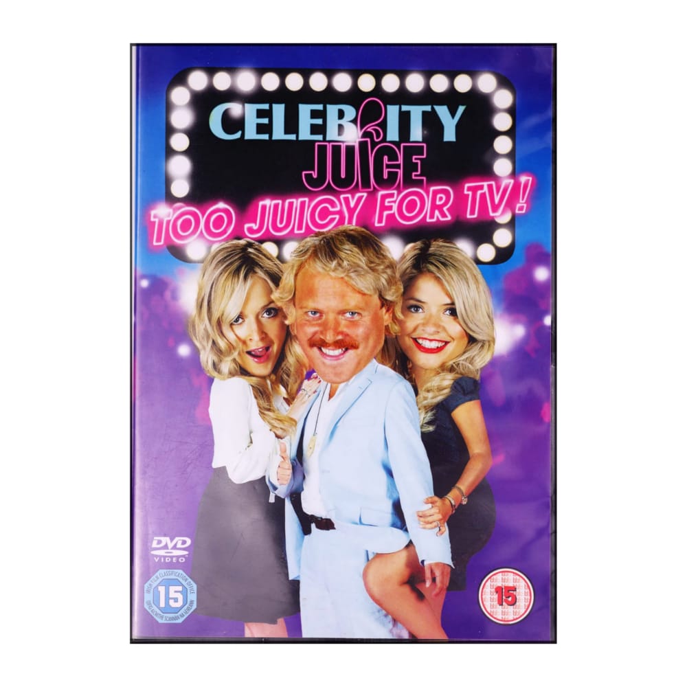 Celebrity Juice Too Juicy For Tv
