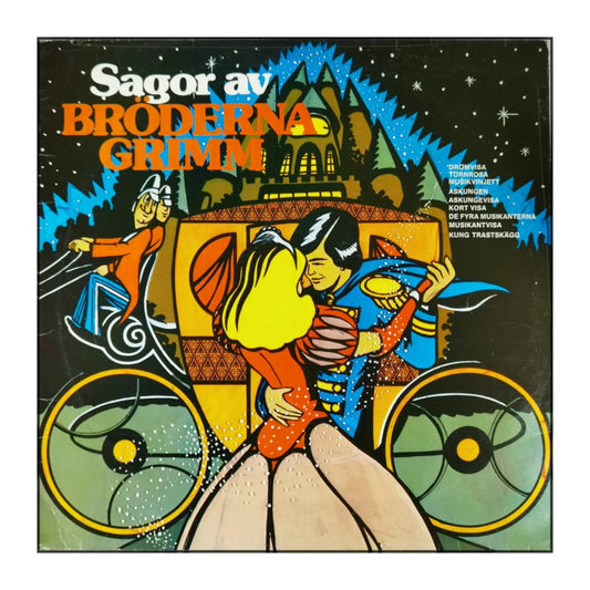 Bröderna Grimm: Sagor Av Bröderna Grimm