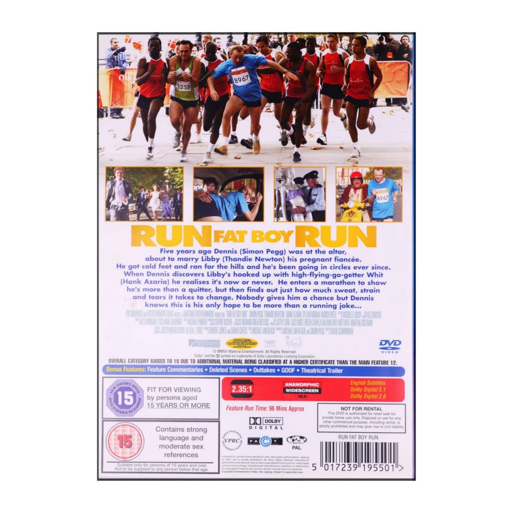 Run Fat Boy Run